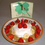 オーブン・卵・小麦粉を使わない超簡単1歳の誕生日ケーキレシピ
