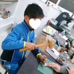 国産鹿革でオリジナルキーホルダー作り☆3歳からOK☆35Rココチ in 湯郷