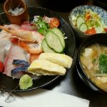 幸村(ゆきむら)で海鮮丼 in 津山市