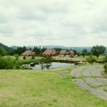奈義町の「那岐山麓山の駅」でビュッフェランチ~公園もコテージもあるよ