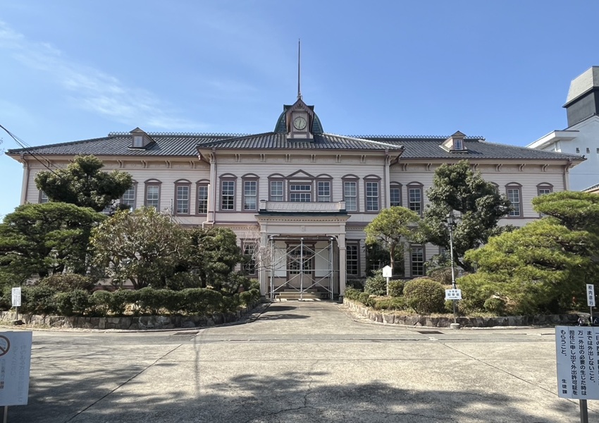 岡山県立津山高等学校