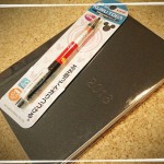 2019年もおすすめ☆無印良品のバーチカル手帳とクルトガの悲劇