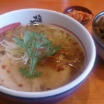 塩元帥(しおげんすい)化学調味料を使っていない安心安全ラーメン