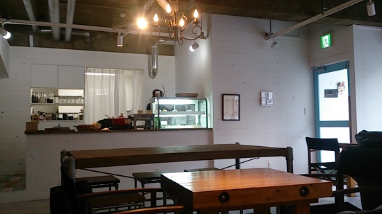 Globe cafe（グローブカフェ）の店内