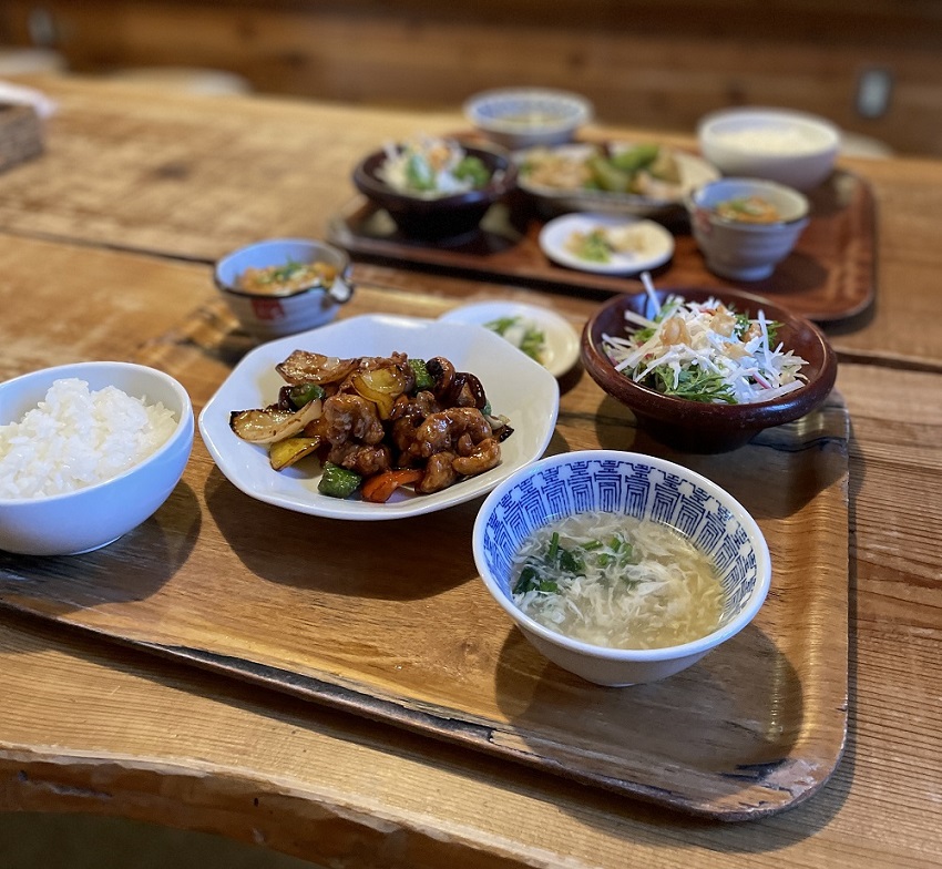 台湾料理「花とら」メニュー津山市