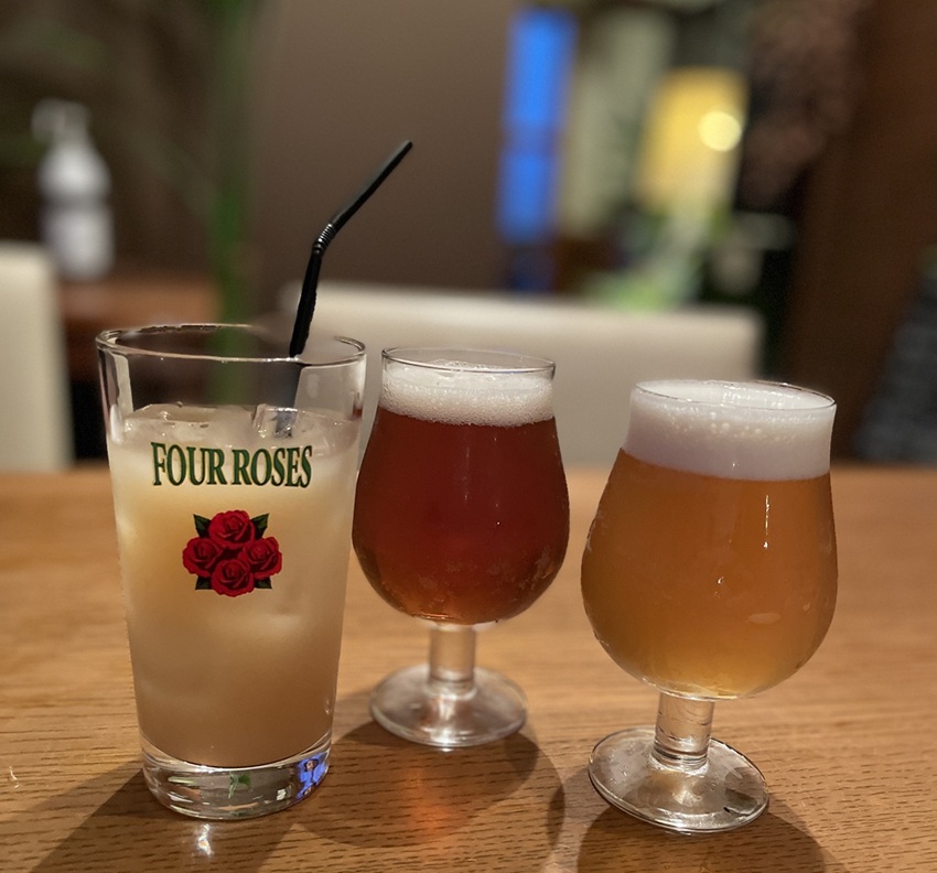 アムールアリエのクラフトビール