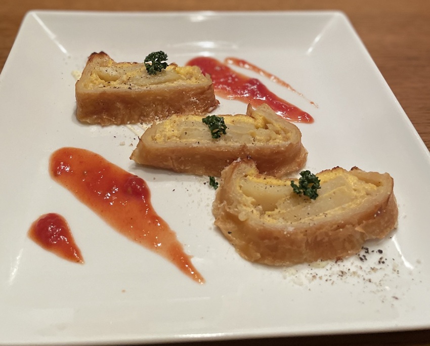 アムールアリエのキッシュ