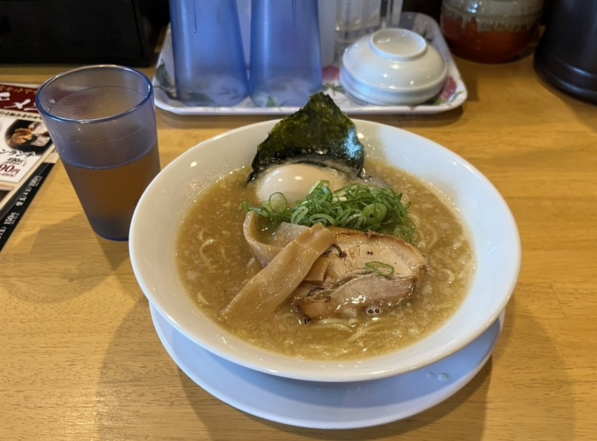 とりの助ラーメン