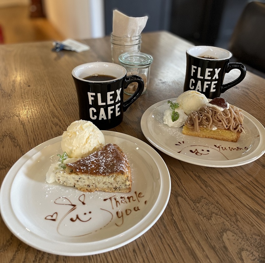 フレックスカフェ（FLEXCafe）ケーキ
