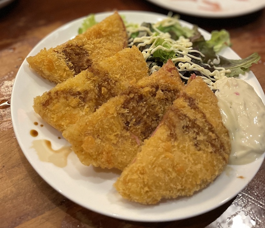 Teppan RYOハムカツフライ