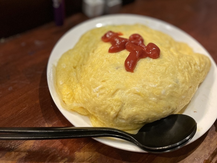 Teppan RYO オムライス