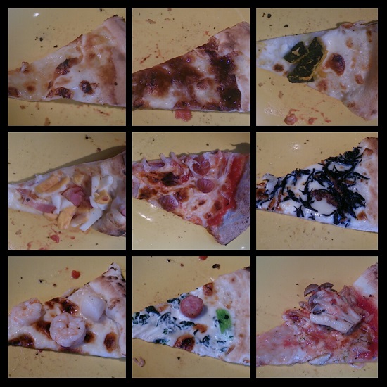 リトファンイタリアーノの食べ放題ランチピザ