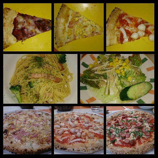 リトファンイタリアーノの食べ放題ランチピザ