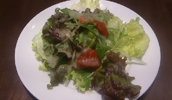 Okayama Table TERRA（イタリア料理）のランチ「サラダ」