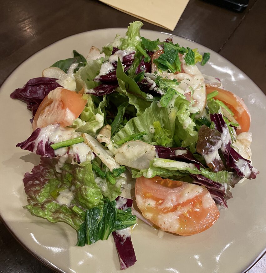 Okayama Table TERRA（イタリア料理テラ）サラダ