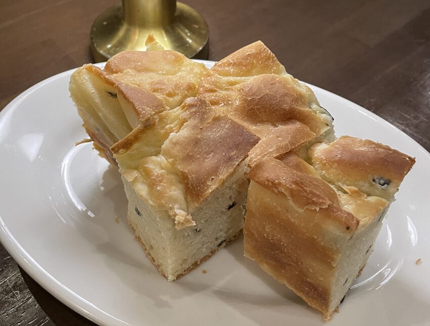 Okayama Table TERRA（イタリア料理テラ）フォカッチャ