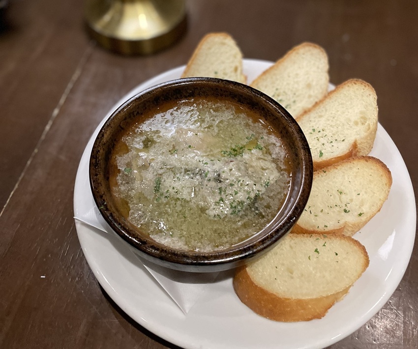 Okayama Table TERRA（イタリア料理テラ）アヒージョ