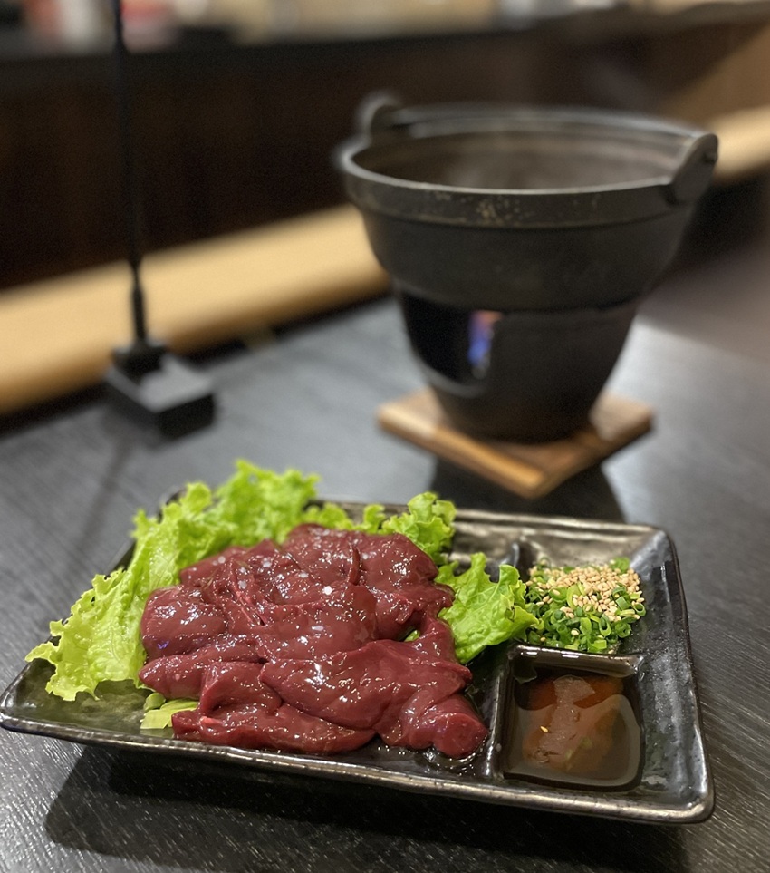 炙屋ぼっけもん：きもしゃぶ