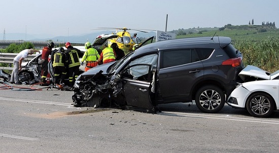 車の交通事故
