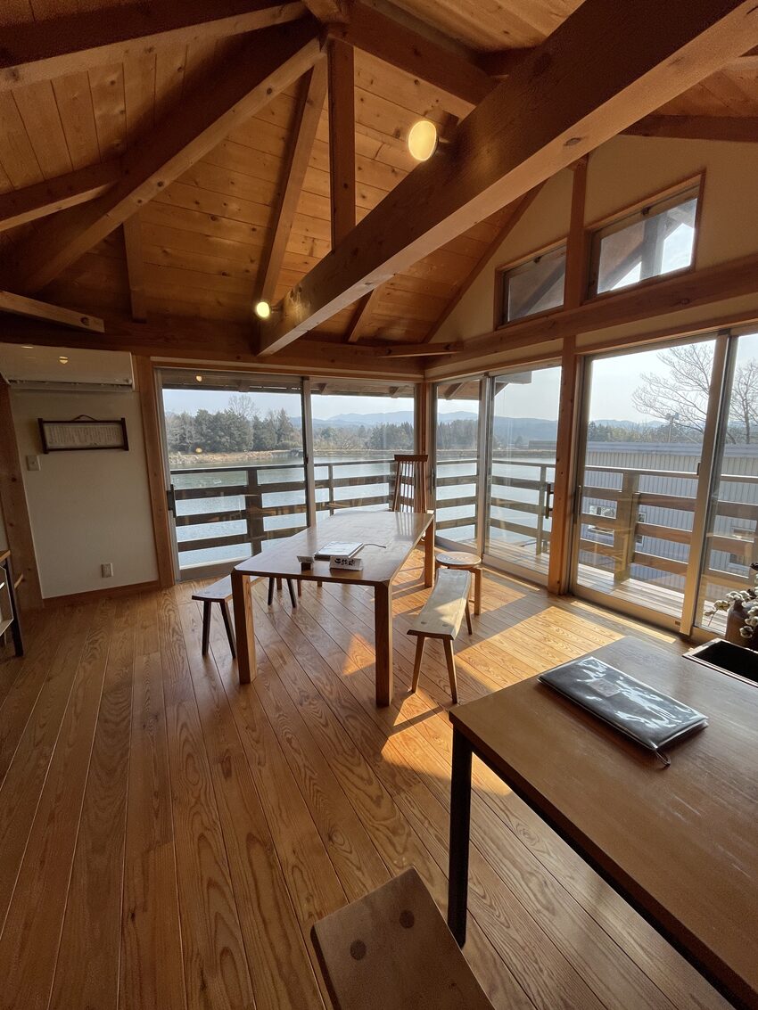 そばカフェ木楽（奈義町）