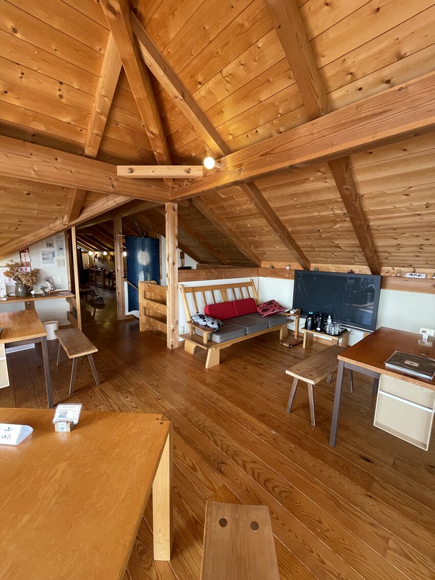 そばカフェ木楽（奈義町）