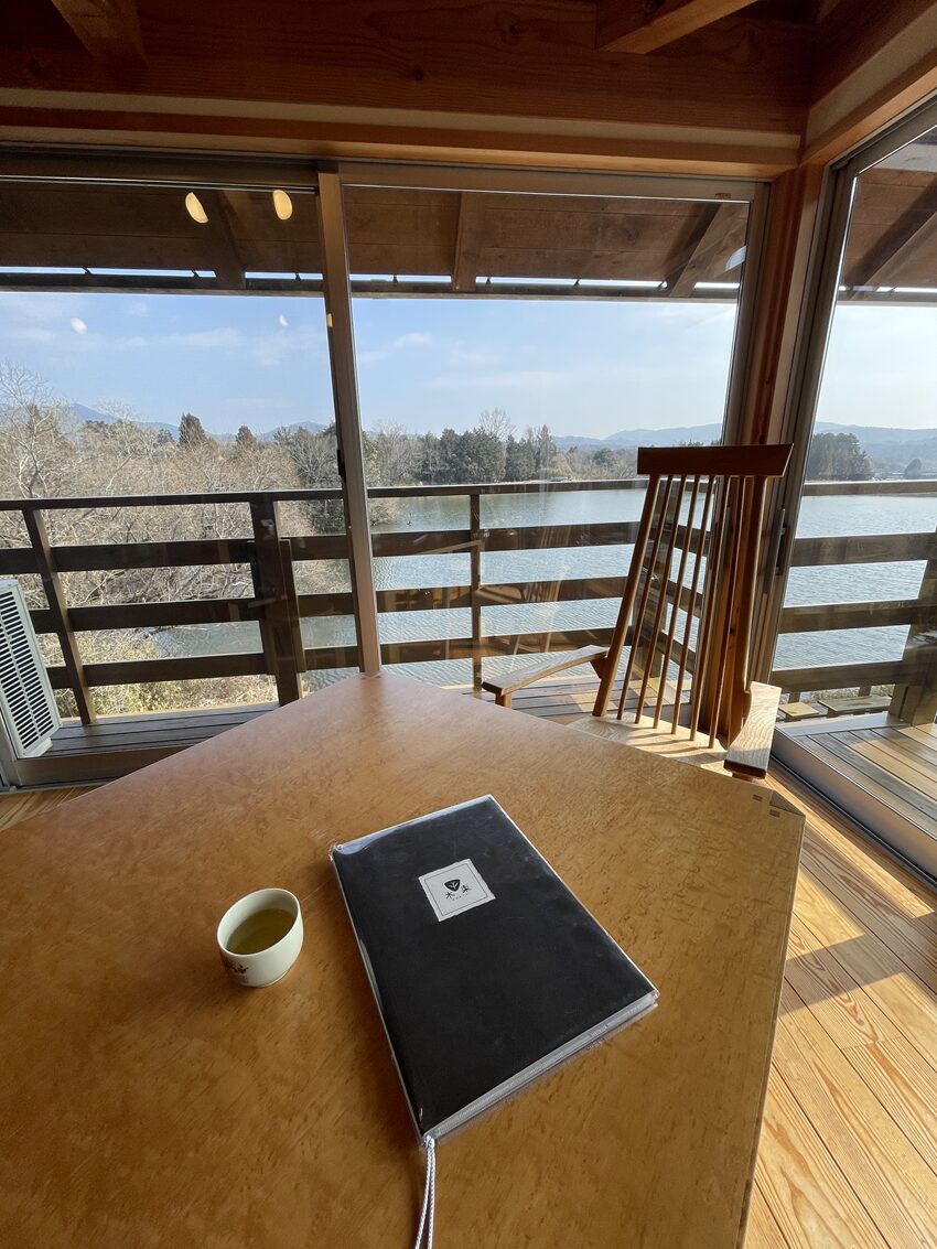 そばカフェ木楽（奈義町）