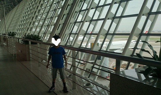 上海浦東国際空港のターミナル