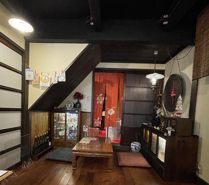 古民家カフェ「水のや」津山市