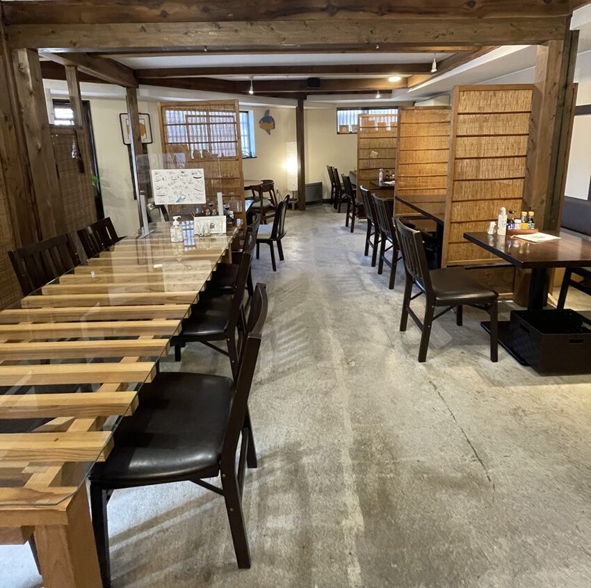 津山城東とうふ茶屋早瀬豆富店