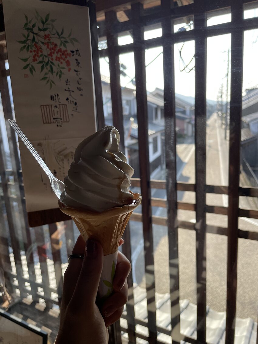 豆腐ソフトクリーム