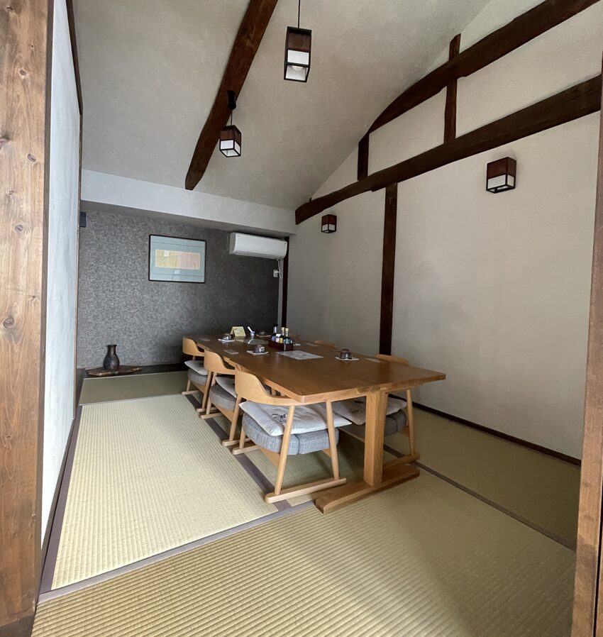 津山城東とうふ茶屋早瀬豆富店