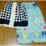 水着に着替えるときに便利な巻きタオルの作り方