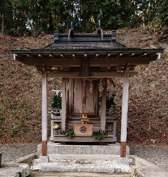 サムハラ神社（岡山県）