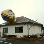 カメカメカメカメ亀の甲【かめがいっぱい亀甲駅】岡山県津山線