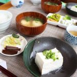 美咲町農家レストラン棚田のあげ家「やまっこ」豆腐ランチ600円