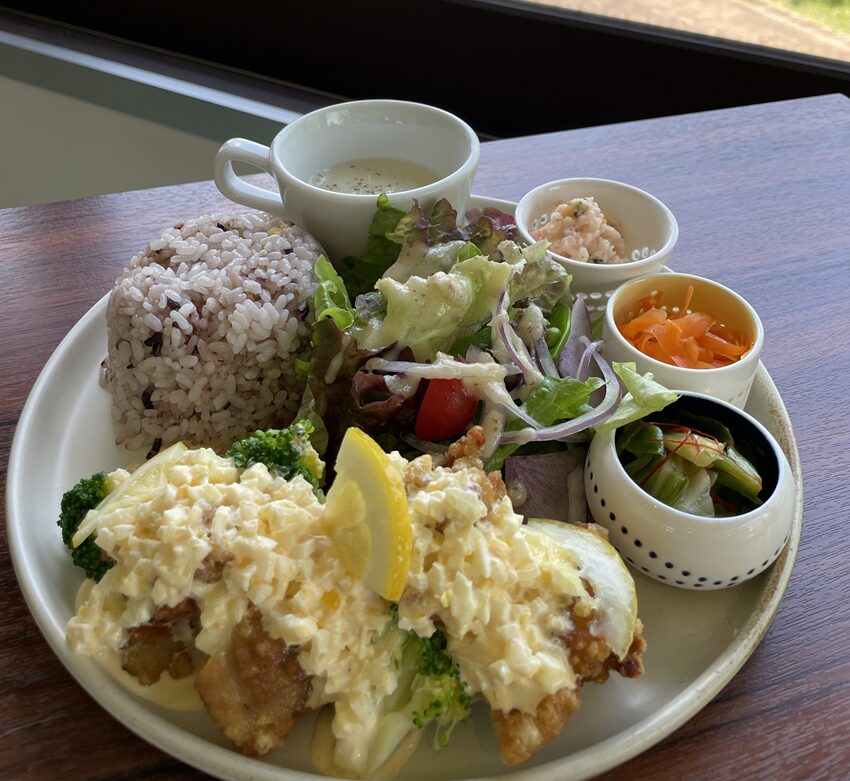 グリーンヒルズハウス津山のランチ