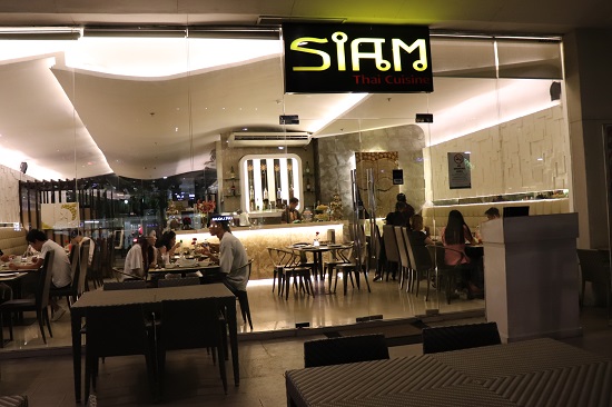 SIAM Thai Cuisine（サイアム）セブ