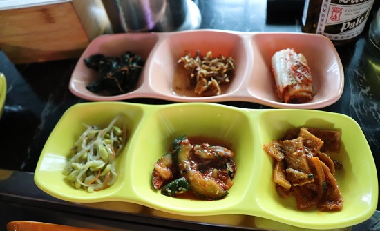 K-pub BBQ（Kパブ）セブの韓国料理