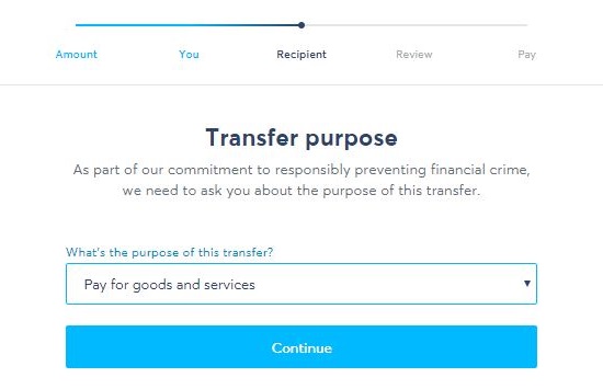TransferWise（トランスファーワイズ）アンケート