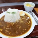 津山駅近くでモーニング&ランチ「Cafe Kakuzan」でインスタ映えカレー