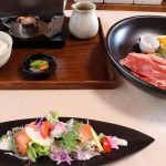 日本庭園「津山和風肉ダイニング源」でランチ※お食い初め・結納・法要にも