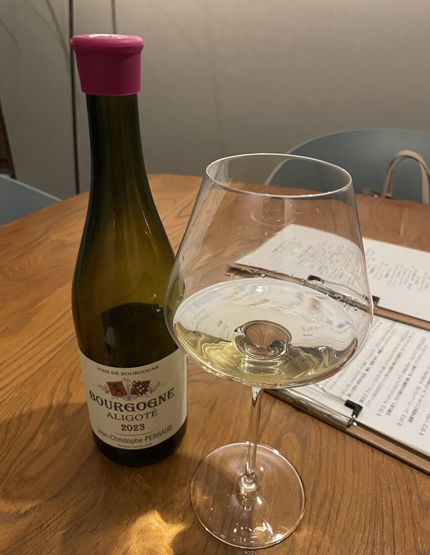 ビストロカカシ（BISTRO CACASHI）ブルゴーニュ・アリゴテ