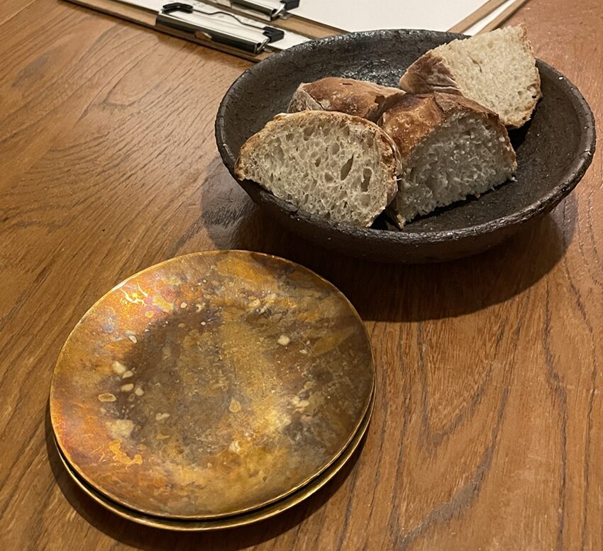 ビストロカカシ（BISTRO CACASHI）げんこつパン