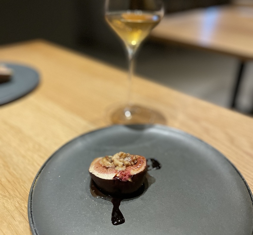 ビストロカカシ(BISTRO CACASHI)いちじくのオーブン焼き