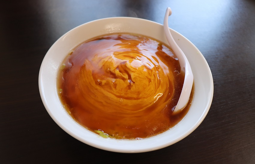 台湾料理萬龍（まんりゅう）天津麺