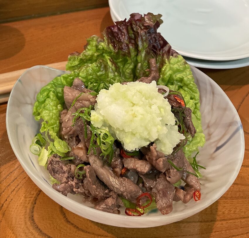 和食バル＆鮨「料理屋 山崎」津山市