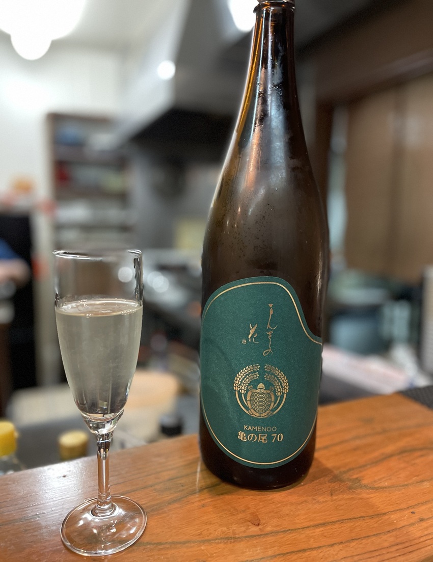 純米まんさくの花 巡米酒　亀の尾70