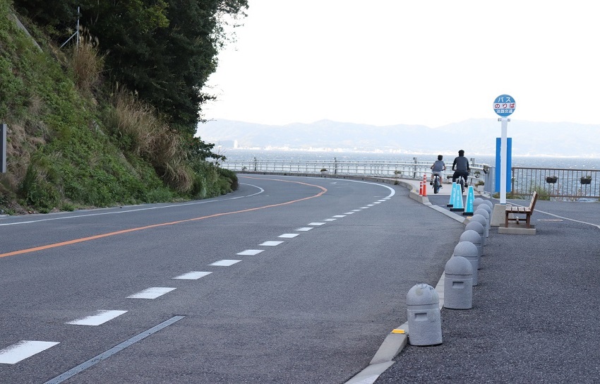 淡路島観光ホテルのサイクリング