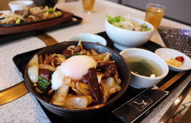 作州牛焼肉ランチ「しん」山本精肉店（津山市勝北町）