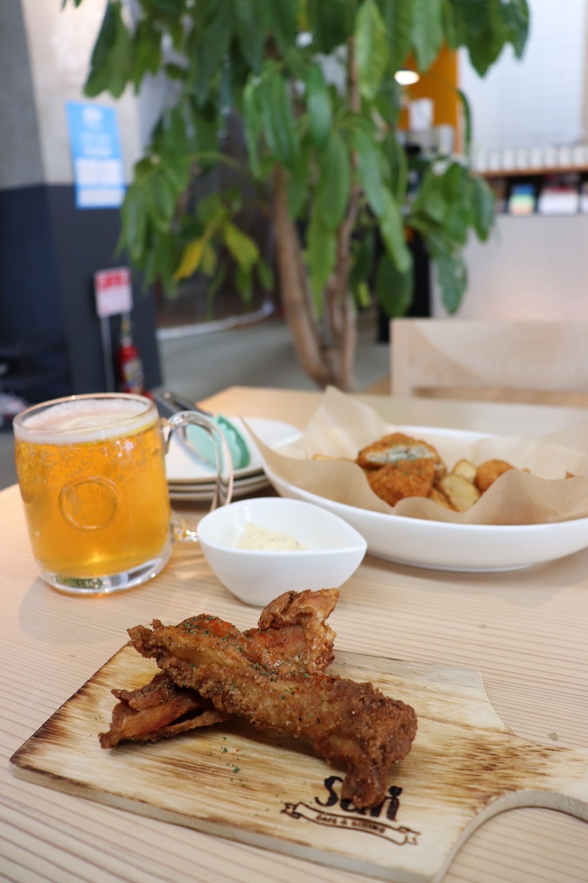 Cafe＆Dining San（カフェ＆ダイニング サン）ビール